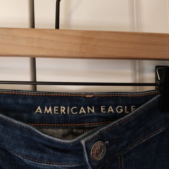 American Eagle Ripped Jean Shorts - Picture 5 of 8